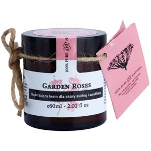 Make Me BIO Garden Roses hydratačný krém pre suchú až citlivú pleť 60 ml