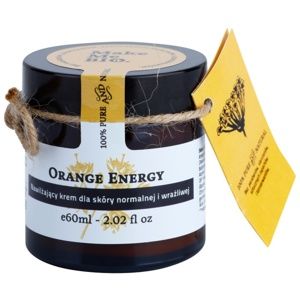 Make Me BIO Orange Energy hydratačný krém pre normálnu až citlivú pleť 60 ml
