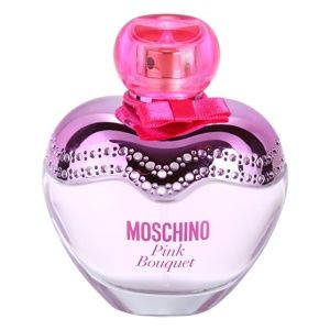 Moschino Pink Bouquet deodorant s rozprašovačom pre ženy 50 ml