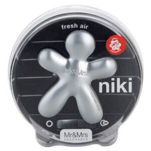 Mr & Mrs Fragrance Niki Fresh Air vôňa do auta plniteľná 1 cm