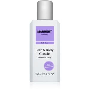 Marbert Bath & Body Classic dezodorant v spreji pre ženy 150 ml