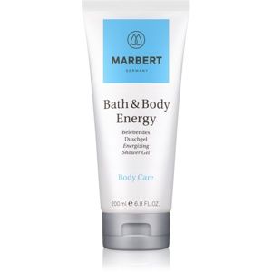 Marbert Bath & Body Energy sprchový gél pre ženy 200 ml