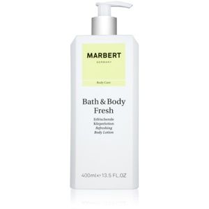 Marbert Bath & Body Fresh telové mlieko pre ženy 400 ml