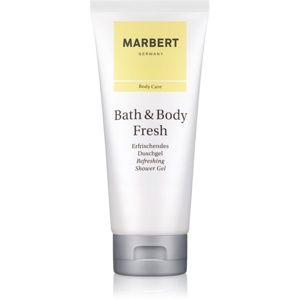 Marbert Bath & Body Fresh sprchový gél pre ženy 200 ml