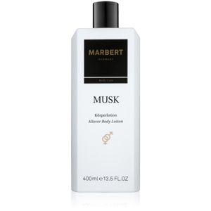 Marbert Bath & Body Musk telové mlieko 400 ml