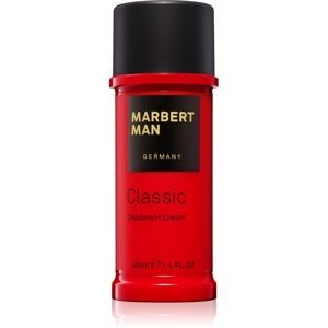 Marbert Man Classic krémový dezodorant pre mužov 40 ml