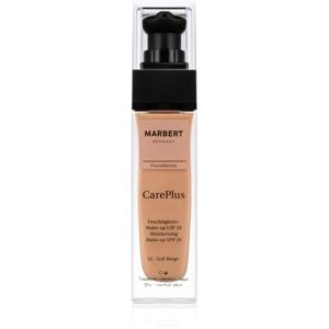 Marbert CarePlus hydratačný make-up SPF 20 odtieň 01 Soft Beige 30 ml