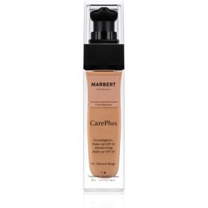 Marbert CarePlus hydratačný make-up SPF 20 odtieň 02 Natural Beige 30 ml