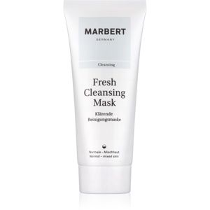 Marbert Fresh Cleansing čistiaca ílová pleťová maska pre normálnu až z