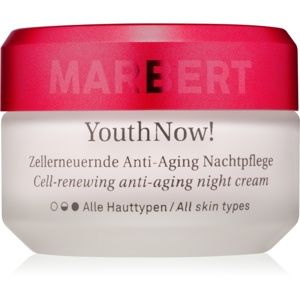 Marbert Anti-Aging Care YouthNow! protivráskový nočný krém pre obnovu pleťových buniek 50 ml