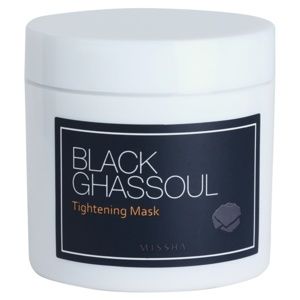 Missha Black Ghassoul vypínacia maska na stiahnutie pórov 95 g
