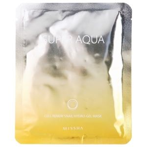 Missha Super Aqua Cell Renew Snail hydratačná maska s extraktom zo sl