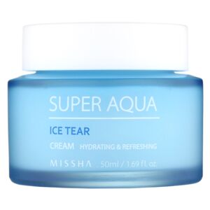 Missha Super Aqua Ice Tear hydratačný pleťový krém 50 ml