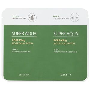 Missha Super Aqua Pore - Kling starostlivosť na rozšírené póry a čierne bodky