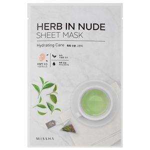 Missha Herb in Nude plátenná maska s hydratačným účinkom