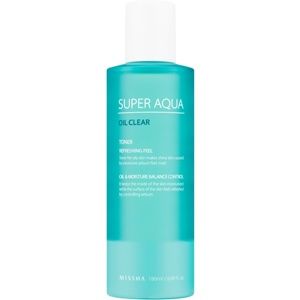 Missha Super Aqua Oil Clear osviežujúce tonikum 180 ml