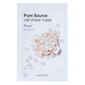 Missha Pure Source plátenná maska s rozjasňujúcim účinkom