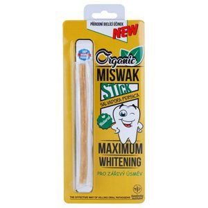 Miswak Maximum Whitening zubná kefka pre žiarivý úsmev