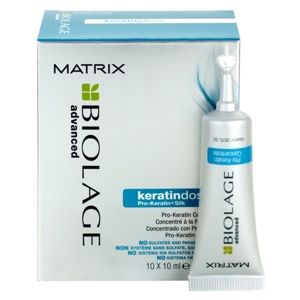 Biolage Advanced Keratindose pro-keratínová kúra pre poškodené vlasy 10x10 ml