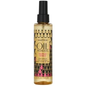 Matrix Oil Wonders Egyptian Hibiscus ošetrujúci olej na ochranu farby 150 ml