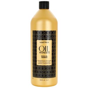 Matrix Oil Wonders Amazonian Murumuru mikro-olejový šampón na lesk a hebkosť vlasov 1000 ml