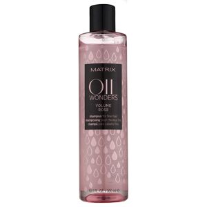 Matrix Oil Wonders Volume Rose šampón pre jemné vlasy bez silikónov 300 ml