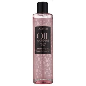 Matrix Oil Wonders Volume Rose šampón pre jemné vlasy