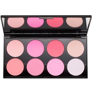 Makeup Revolution Ultra Blush All About Pink paleta líceniek
