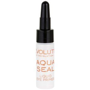 Makeup Revolution Aqua Seal fixátor očných tieňov a podkladová báza 2 v 1 5,5 ml