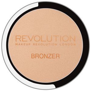 Makeup Revolution Bronzer bronzer so zrkadielkom a aplikátorom