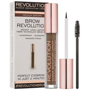 Makeup Revolution Brow Revolution fixačný gél na obočie