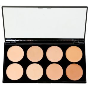 Makeup Revolution Cover & Conceal paleta korektorov odtieň Light - Medium 10 g