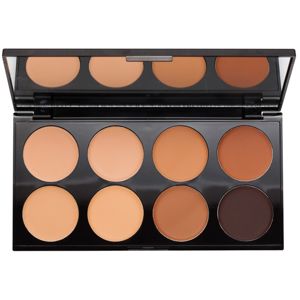 Makeup Revolution Cover & Conceal paleta korektorov odtieň Medium - Dark 10 g
