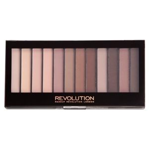 Makeup Revolution Essential Mattes 2 paletka očných tieňov 14 g