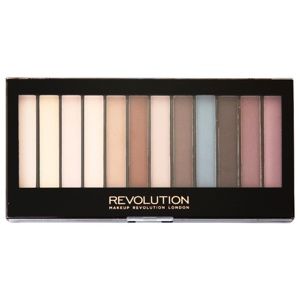 Makeup Revolution Essential Mattes paletka očných tieňov
