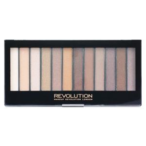 Makeup Revolution Essential Shimmers paletka očných tieňov