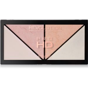 Makeup Revolution Pro HD Strobe Revolution paleta rozjasňovačov
