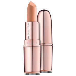 Makeup Revolution Iconic Matte Nude rúž s matným efektom odtieň Wishful 3,2 g