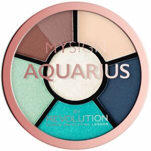Makeup Revolution My Sign paletka na oči odtieň Aquarius 4,6 g
