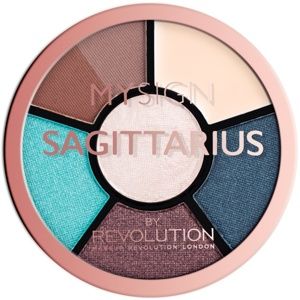 Makeup Revolution My Sign paletka na oči odtieň Sagittarius 4,6 g
