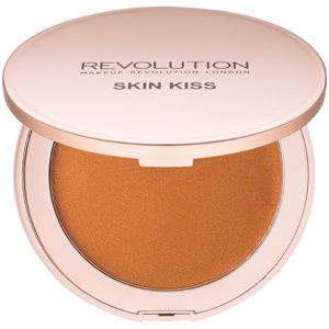 Makeup Revolution Skin Kiss krémový bronzer odtieň Bronze Kiss 11,5 g