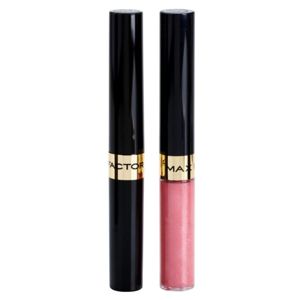 Max Factor Lipfinity Lip Colour dlhotrvajúci rúž s balzamom odtieň 010 Whisper 4,2 g