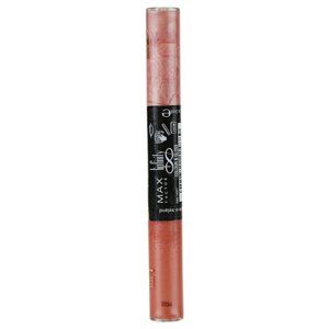 Max Factor Lipfinity Colour and Gloss dlhotrvajúci rúž a lesk na pery 2 v 1 odtieň 570 Gleaming Coral 2x3 ml