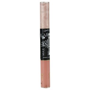 Max Factor Lipfinity Colour and Gloss dlhotrvajúci rúž a lesk na pery 2 v 1 odtieň 590 Glazed Caramel 2x3 ml