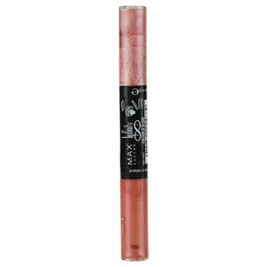 Max Factor Lipfinity Colour and Gloss dlhotrvajúci rúž a lesk na pery 2 v 1 odtieň 600 Glowing Sepia 2x3 ml