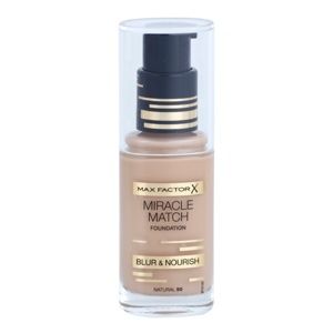 Max Factor Miracle Match tekutý make-up s hydratačným účinkom odtieň 50 Natural 30 ml