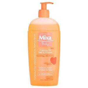 MIXA Baby penivý olej do sprchy aj do kúpeľa 400 ml