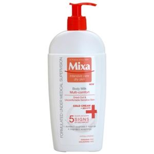 MIXA Multi-Comfort osvěžujúce telové mlieko pre citlivú pokožku 400 ml