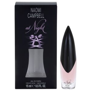 Naomi Campbell At Night dezodorant s rozprašovačom pre ženy 15 ml