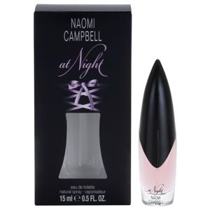 Naomi Campbell At Night toaletná voda pre ženy 15 ml